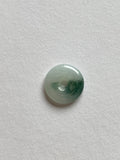 Floating Green Translucent Jadeite Ring Pendant