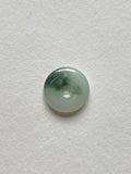 Floating Green Translucent Jadeite Ring Pendant