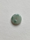 Floating Green Translucent Jadeite Ring Pendant