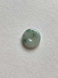Floating Green Translucent Jadeite Ring Pendant