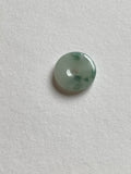 Floating Green Translucent Jadeite Ring Pendant