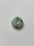 Floating Green Translucent Jadeite Ring Pendant