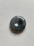 Black Lavender Translucent Jadeite Ring Pendant