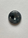 Black Translucent Jadeite Ring Pendant