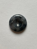 Black Translucent Jadeite Ring Pendant