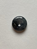 Black Translucent Jadeite Ring Pendant