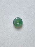 Floating Green Translucent Jadeite Ring Pendant