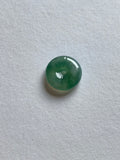 Floating Green Translucent Jadeite Ring Pendant