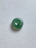 Floating Green Translucent Jadeite Ring Pendant