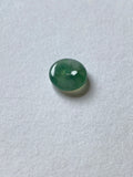 Floating Green Translucent Jadeite Ring Pendant