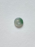 Floating Green Translucent Jadeite Ring Pendant