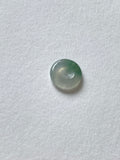 Floating Green Translucent Jadeite Ring Pendant