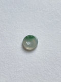 Floating Green Translucent Jadeite Ring Pendant