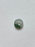 Floating Green Translucent Jadeite Ring Pendant
