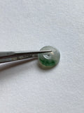 Floating Green Translucent Jadeite Ring Pendant