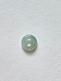 Icy Light Green Translucent Jadeite Ring Pendant