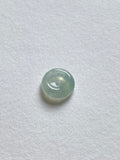 Icy Light Green Translucent Jadeite Ring Pendant