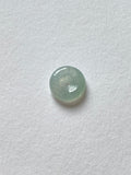 Icy Light Green Translucent Jadeite Ring Pendant