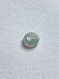 Icy Light Green Translucent Jadeite Ring Pendant