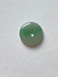 Floating Green Translucent Jadeite Ring Pendant