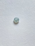 Icy White Highly Translucent Jadeite Ring Pendant