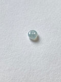 Icy White Highly Translucent Jadeite Ring Pendant