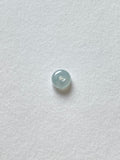 Icy White Highly Translucent Jadeite Ring Pendant
