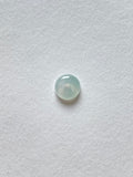 Icy White Highly Translucent Jadeite Ring Pendant