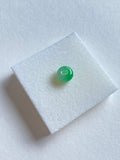 Green Translucent Jadeite Ring Pendant