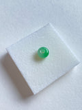 Green Translucent Jadeite Ring Pendant
