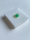 Green Translucent Jadeite Ring Pendant