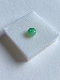 Green Translucent Jadeite Ring Pendant
