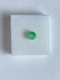 Green Translucent Jadeite Ring Pendant