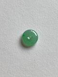 Icy Apple Green Translucent Jadeite Ring Pendant