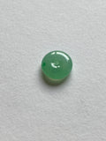 Icy Apple Green Translucent Jadeite Ring Pendant