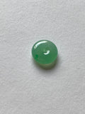 Icy Apple Green Translucent Jadeite Ring Pendant