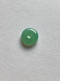 Icy Apple Green Translucent Jadeite Ring Pendant