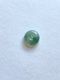 Icy Bluish Green Translucent Jadeite Ring Pendant