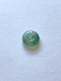 Icy Bluish Green Translucent Jadeite Ring Pendant