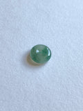 Icy Bluish Green Translucent Jadeite Ring Pendant