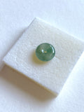 Icy Bluish Green Translucent Jadeite Ring Pendant