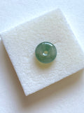 Icy Bluish Green Translucent Jadeite Ring Pendant