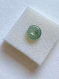 Icy Bluish Green Translucent Jadeite Ring Pendant