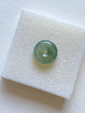 Icy Bluish Green Translucent Jadeite Ring Pendant