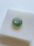 Icy Bluish Green Translucent Jadeite Ring Pendant