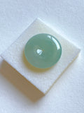 Icy Light Green Translucent Jadeite Ring Pendant