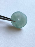Icy Light Green Translucent Jadeite Ring Pendant